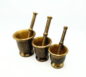 هاون نحاس معتق