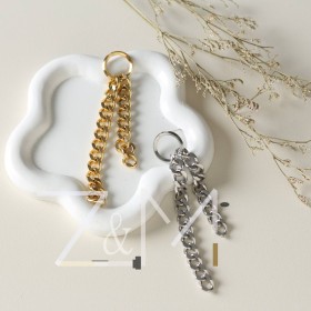 حلق بتصميم سلاسل