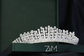 تاج عروس ملكي 6