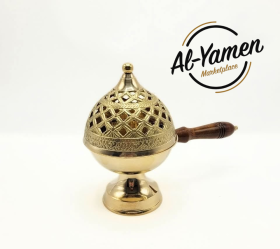 مبخرة نحاسية