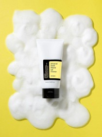 غسول جل advanced snail mucin gel cleanser