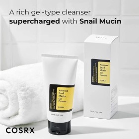غسول جل advanced snail mucin gel cleanser