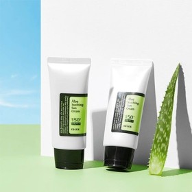واقي شمس aloe soothing sun cream