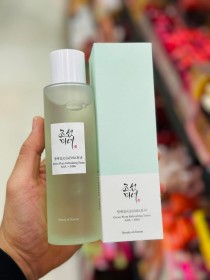 تونر BEAUTY OF JOSEON Green Plum Refreshing Toner AHA + BHA