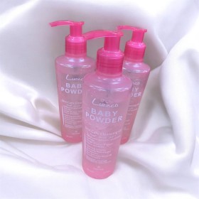 غسول جلbaby powder skin care cleansing gel