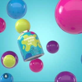 عطر tubbees bubble gum