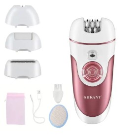 جهاز ازالة الشعر من سوكاني 4in 1