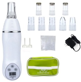 جهاز تقشير الماس (diamond peeling)