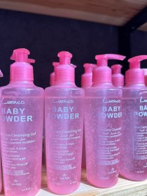 غسول جلbaby powder skin care cleansing gel