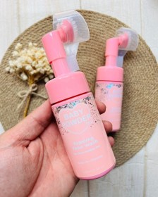 غسولbaby powder face wash