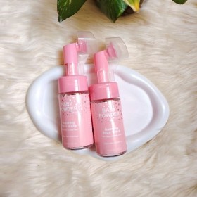 غسولbaby powder face wash