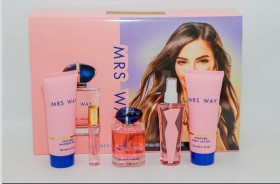مجموعة عطور MRS WAY