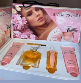 مجموعة عطور la vida es bella