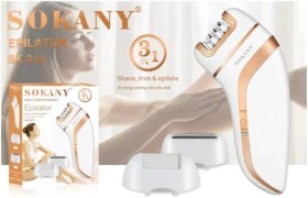 جهاز ازالة الشعر من سوكاني 3in1