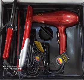 بكج ثلاث قطع (سشوار , فير ,  سترست)