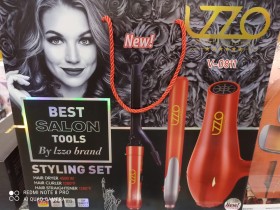 بكج ثلاث قطع (سشوار , فير ,  سترست)