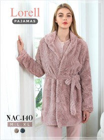طقم بيجاما شتوي Lorell ناعم